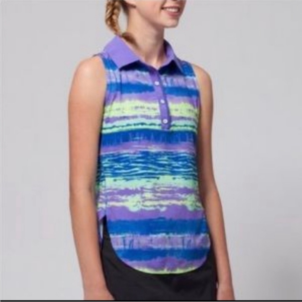 Ivivva Match Driver Tank - size 10